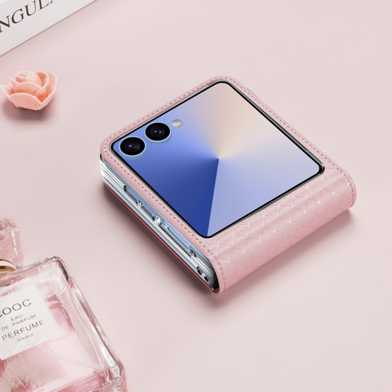 Case Dux Ducis for Samsung Galaxy Z Flip7 5G, Bril, pink