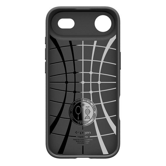 Spigen Liquid Air Case for iPhone Air, Matte Black