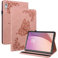 Case for Lenovo Tab M9, Butterfly, pink