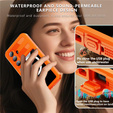 REDPEPPER waterproof case for Samsung Galaxy S26, orange