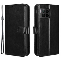 Flip case for T Phone 2 Pro 5G, Crazy Horse Wallet, black