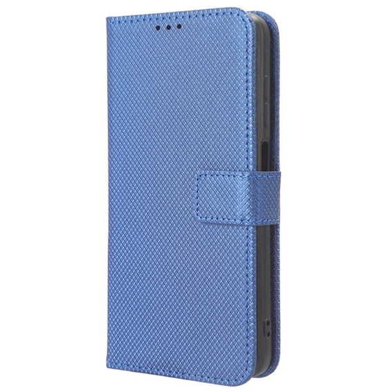 Flip case for Infinix Hot 40i, Wallet Smart Magnet, blue