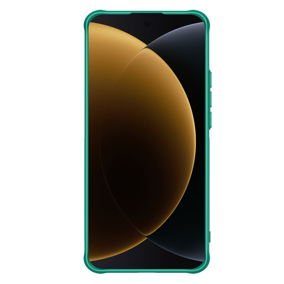 Nillkin Armored Case for Xiaomi 15 Ultra, Icelade Prop, for Magsafe, green