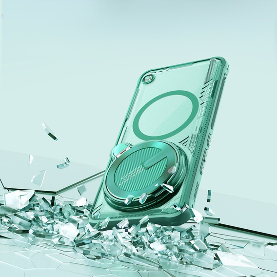 Nillkin Armored Case for Xiaomi 14 Ultra, Icelade Prop, for Magsafe, green