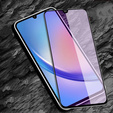 3D Tempered Glass for Samsung Galaxy A16, black frame