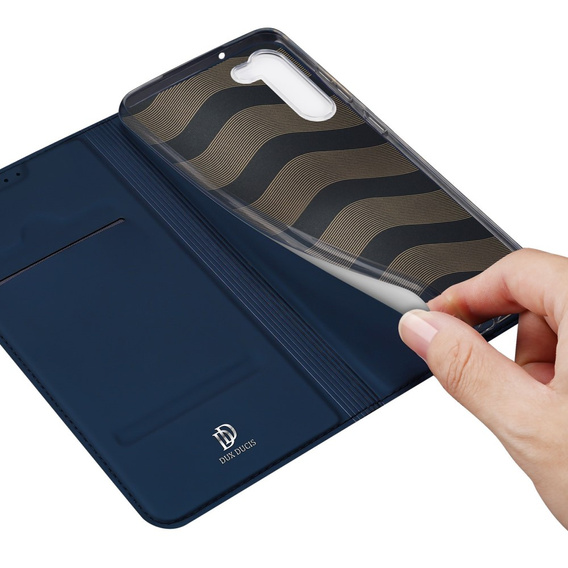 Dux Ducis Case for Samsung Galaxy S23 Plus, Skinpro, dark blue