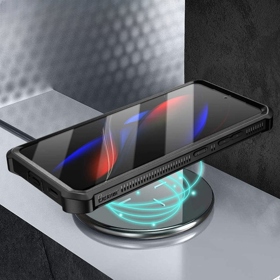 Armored case for Samsung Galaxy S21 Ultra, Dexnor Full Body, black