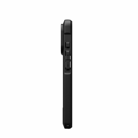 Urban Armor Gear case for iPhone 17 Pro Max, Metropolis LT MagSafe Kevlar, Kevlar Black
