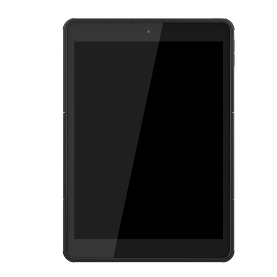 Case for iPad 10.2 2021 / 2020 / 2019, Tire Armor, black