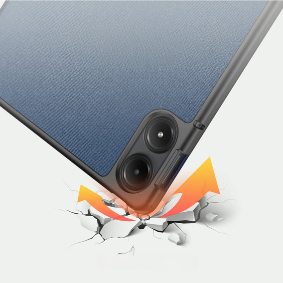 Case for Xiaomi Redmi Pad Pro / Xiaomi Poco Pad, Dux Ducis Domo, blue