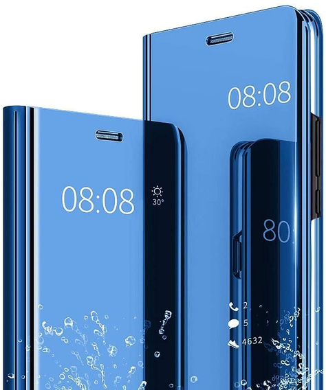 Case for Huawei Y6P, Clear View, blue