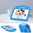 Children's case for T Tablet 5G, Cute Patterns, with stand, blue