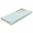 Case for Samsung Galaxy S24 Ultra, Glamour CamShield, mint