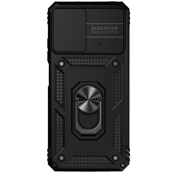 Case for Xiaomi Poco M4 Pro 4G, CamShield Slide, black