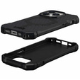 Urban Armor Gear Case for iPhone 14 Pro, Essential Armor MagSafe, black