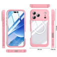Shockproof case with glass for MagSafe for iPhone 17 Pro Max