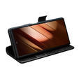 Leather wallet case with stand function for Samsung Galaxy Z Fold7