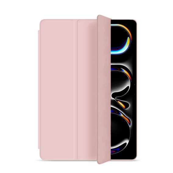 Case for iPad Pro 11" 2024 (5 gen.), Smartcase, pink rose gold