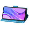 Flip case for Xiaomi Redmi 9, Butterfly, blue