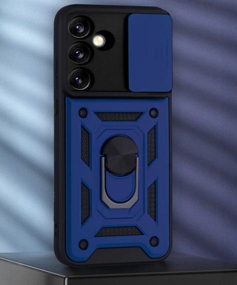 Case for Samsung Galaxy S24 FE, CamShield Slide, blue