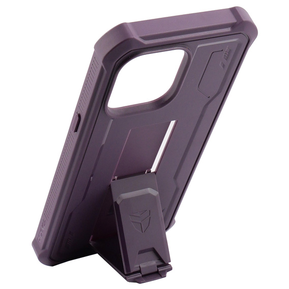 Armored case for iPhone 14 Pro Max, Dexnor Full Body, purple