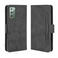 Flip case for Samsung Galaxy S20 FE, Card Slot, black