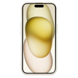 Case for iPhone 15 Plus, Silicone Lite, beige
