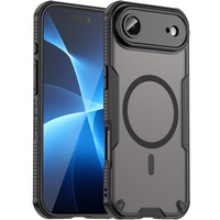 Armoured case for iPhone Air, for MagSafe, matt black