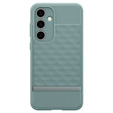 The Caseology case for Samsung Galaxy S24 FE, Parallax, green