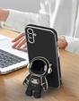 Case for Samsung Galaxy A36 5G, Astronaut, black