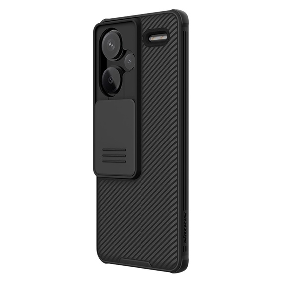 Case for Xiaomi Redmi Note 13 Pro+, Armored Nillkin, CamShield Pro, black
