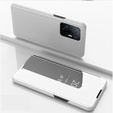 Case for Xiaomi 11T / 11T Pro, Clear View, silver