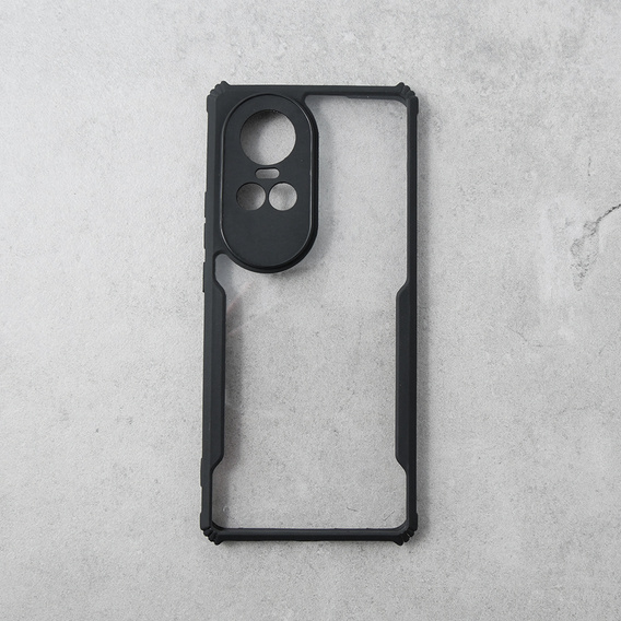 Case for Oppo Reno 10, AntiDrop Hybrid, black