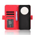 Flip case for Xiaomi Redmi 14C / Xiaomi Poco C75, Card Slot, red