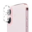 Tempered Camera Glass for iPhone 16 / 16 Plus, transparent
