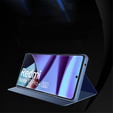 Case for Xiaomi Redmi Note 13 Pro+, Clear View, blue