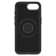 Spigen case for iPhone 16E, Thin Fit Mag, black + 9H tempered glass