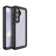 IP68 Waterproof Case for Samsung Galaxy S24 FE, Redpepper, black