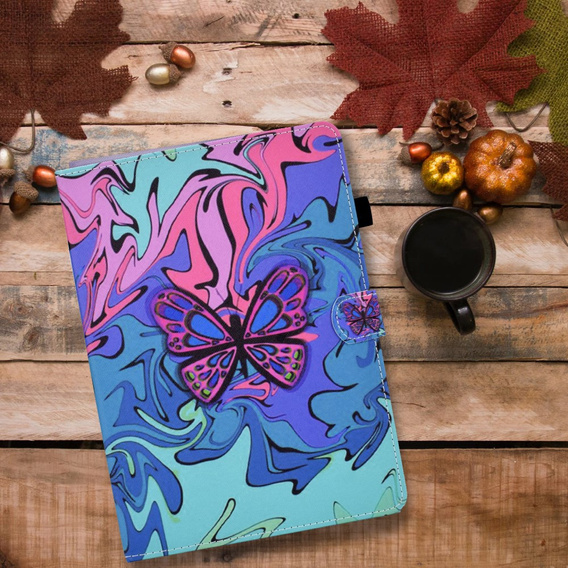Case for Lenovo Tab M11, with flap, Butterfly