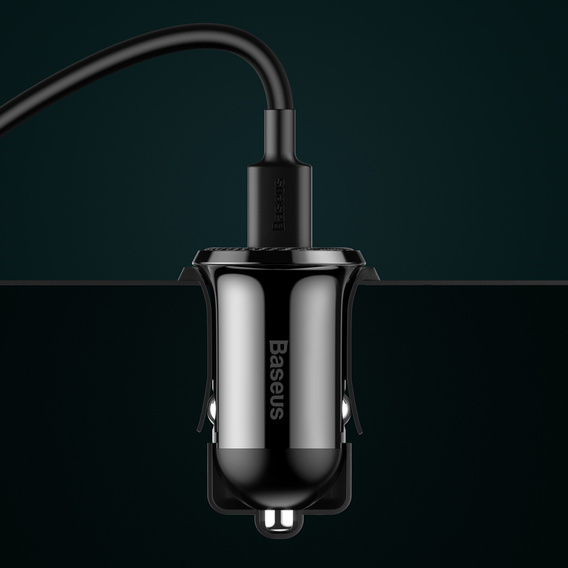 Baseus Grain Pro 2x USB 4.8A car charger for USB-powered devices – universal