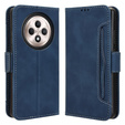 Flip case for Oppo Reno 12FS / 12F, Card Slot, dark blue