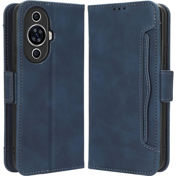 Flip case for Huawei Nova 11, Card Slot, dark blue