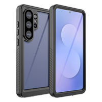 Samsung Galaxy S26 Ultra case, IP68 waterproof Redpepper, black