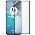3D Tempered Glass for Motorola Moto G72, black
