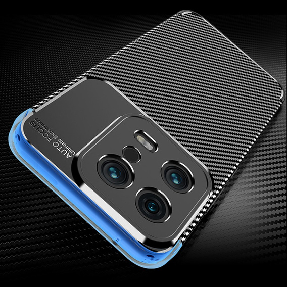 Case for Xiaomi 13, Carbon Gel, black