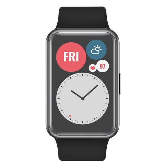 3x ERBORD hydrogel film for Huawei Watch Fit