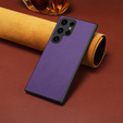 Case for Samsung Galaxy S24 Ultra, Calf Texture, purple