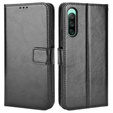 Flip case for Sony Xperia 10 IV, Wallet, black