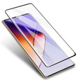 3D Tempered Glass for Infinix Note 40 Pro Plus, black frame