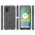 Case for Motorola Moto E13, Rugged Shield, black